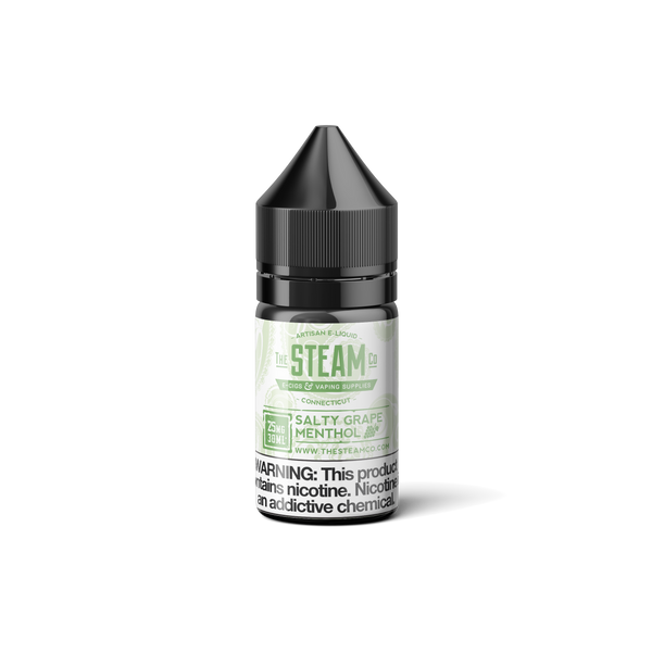 Salty Grape Menthol - The Steam Co.