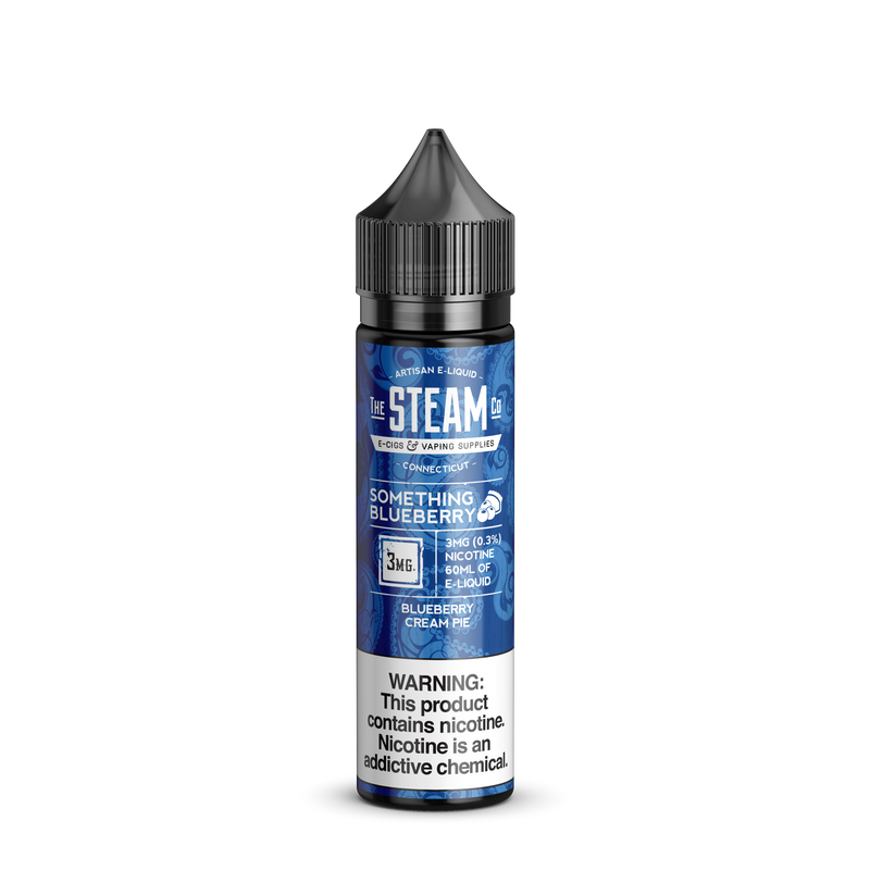 Something Blueberry - Creamy Blueberry E-Liquid