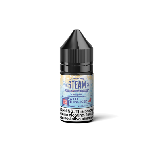 Wild Thing Iced - Salt E-Liquid - The Steam Co.