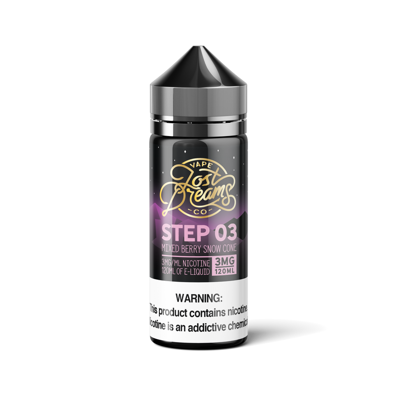 Step 03 - Lost Dreams Vape Co.