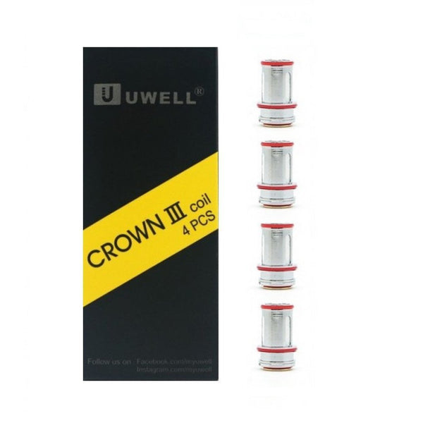 Crown III (3) Coils - Uwell