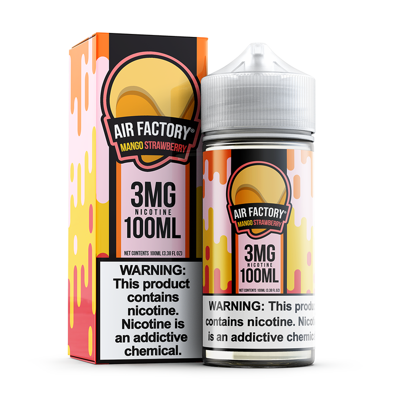 Mango Strawberry - E-liquid - Air Factory