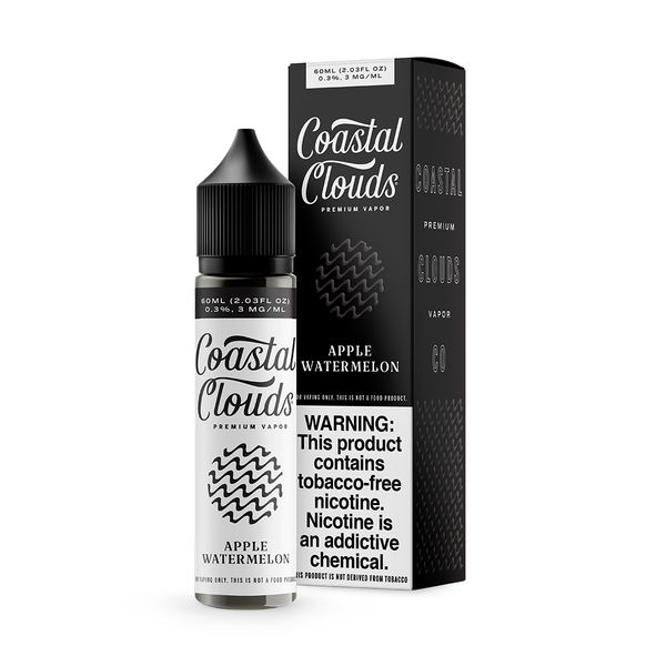 Apple Watermelon - E-liquid - Coastal Clouds