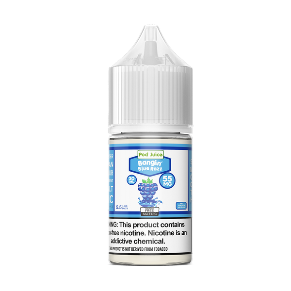 Blue Raspberry - Salt E-liquid - Pod Juice