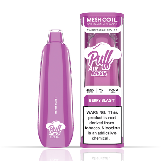 Puff Air Mesh - Berry Blast - Disposable