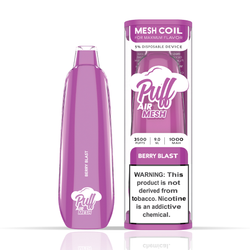Puff Air Mesh - Berry Blast - Disposable