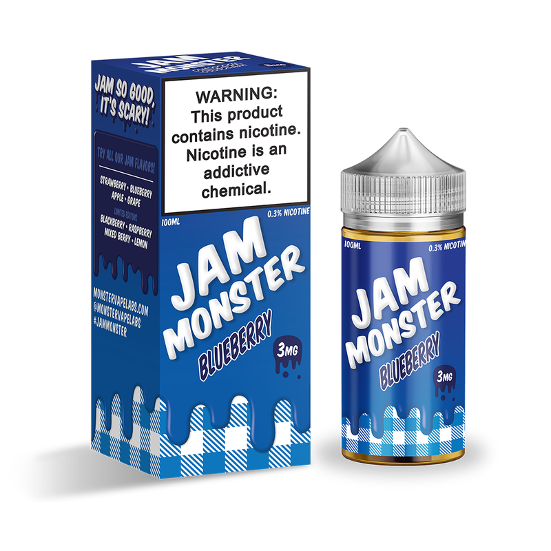 Blueberry - Jam Monster