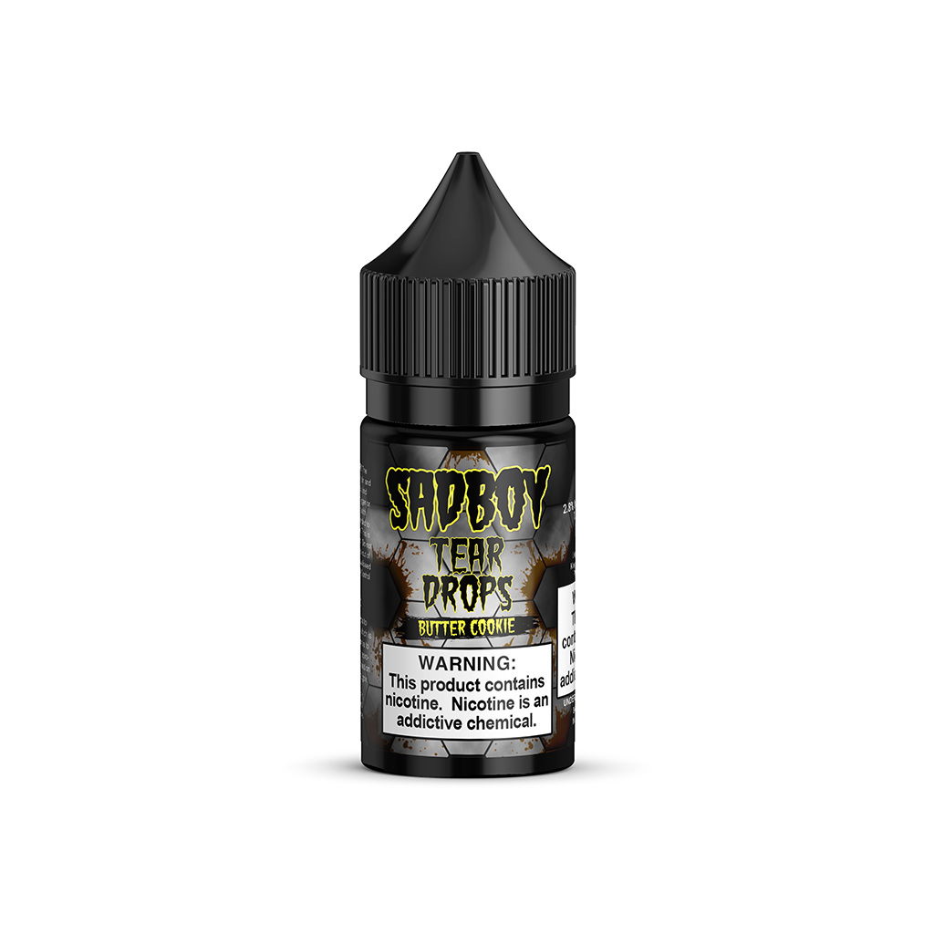 Butter Cookie - Salt E-Liquid - Sad Boy