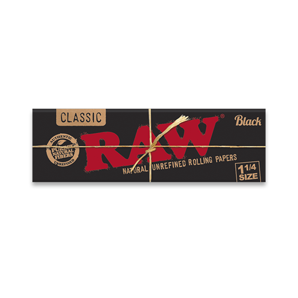 Classic Black Rolling Papers - RAW