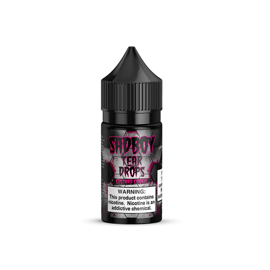 Custard Cookie - Salt E-Liquid - Sad Boy Tear Drops