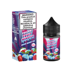 Mixed Berry Ice - Salt E-liquid - Frozen Fruit Monster