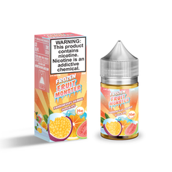 Passionfruit Orange Guava Frozen - Salt E-Liquid - Frozen Fruit Monster
