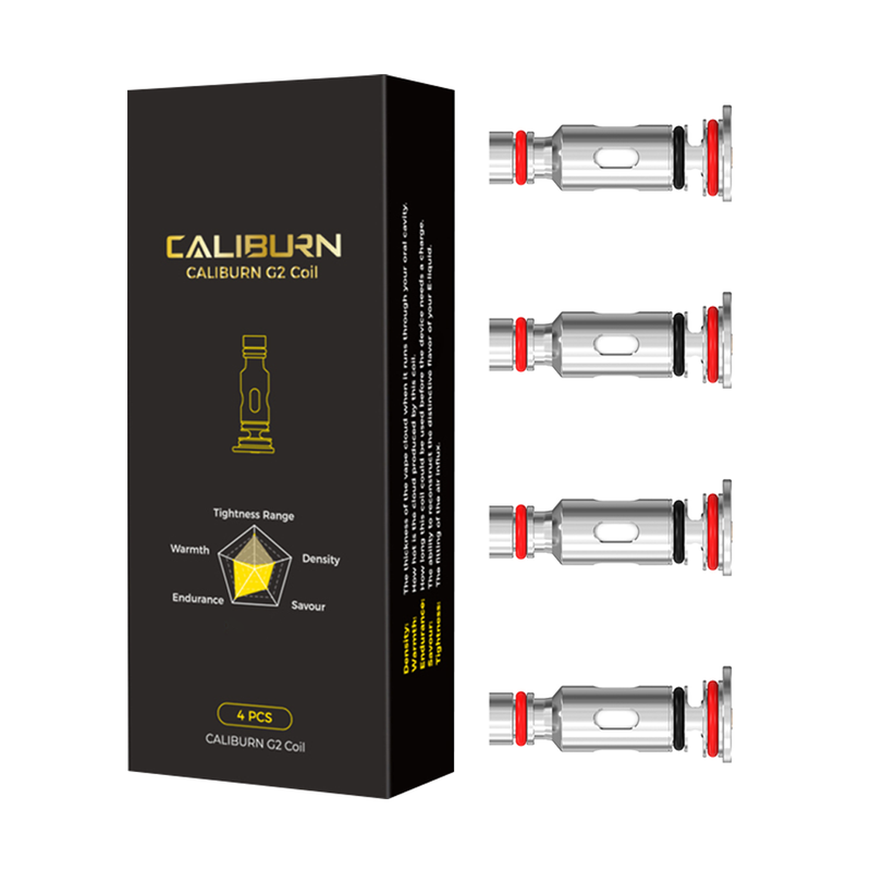 Caliburn G2 Coils - Uwell