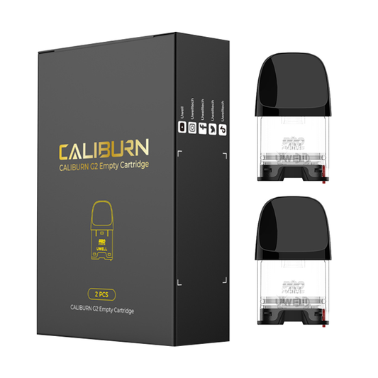 Caliburn G2 Empty Pods - Uwell