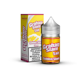 Golden Slam - Salt E-Liquid - Graham Slam
