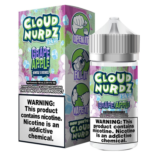 Grape Apple Iced - Cloud Nurdz