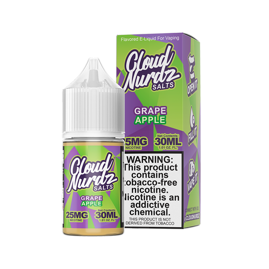 Apple Grape - Salt E-Liquid - Cloud Nurdz