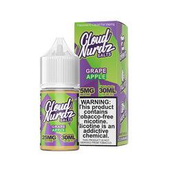 Apple Grape - Salt E-Liquid - Cloud Nurdz