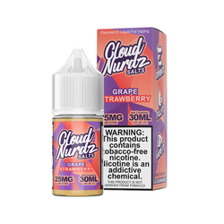 Strawberry Grape - Salt E-Liquid - Cloud Nurdz