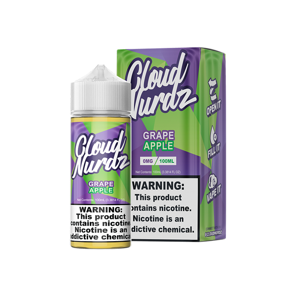 Apple Grape - Cloud Nurdz