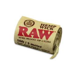 Hemp Wick - RAW