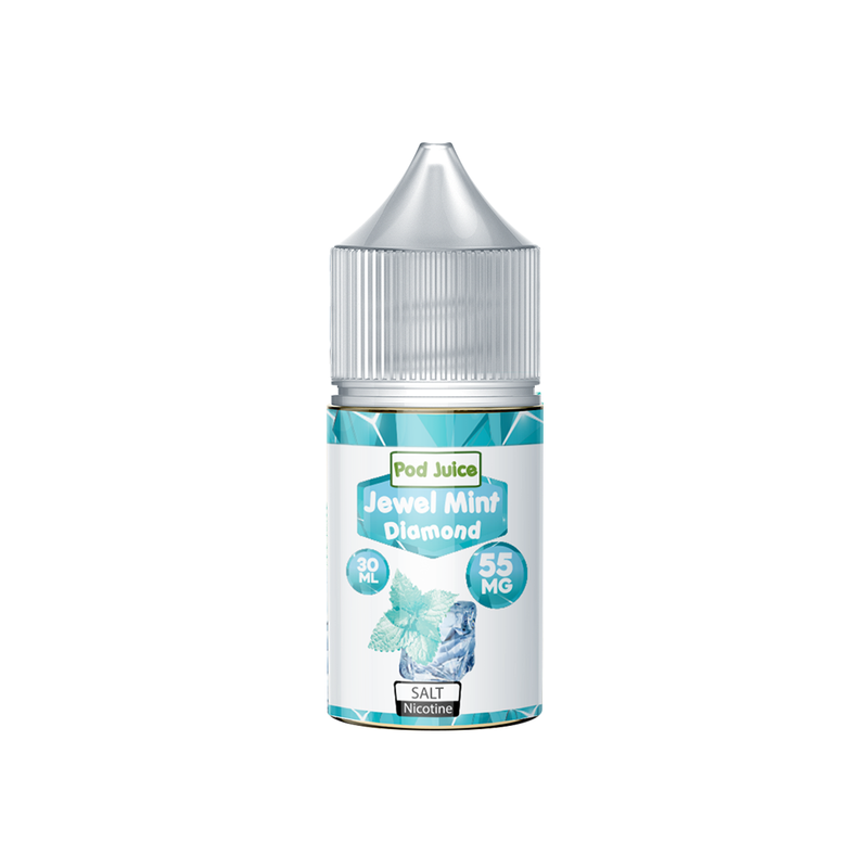 Jewel Mint Diamond - Salt E-Liquid - Pod Juice