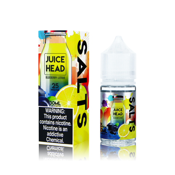 Blueberry Lemon - Salt E-liquid - Juice Head