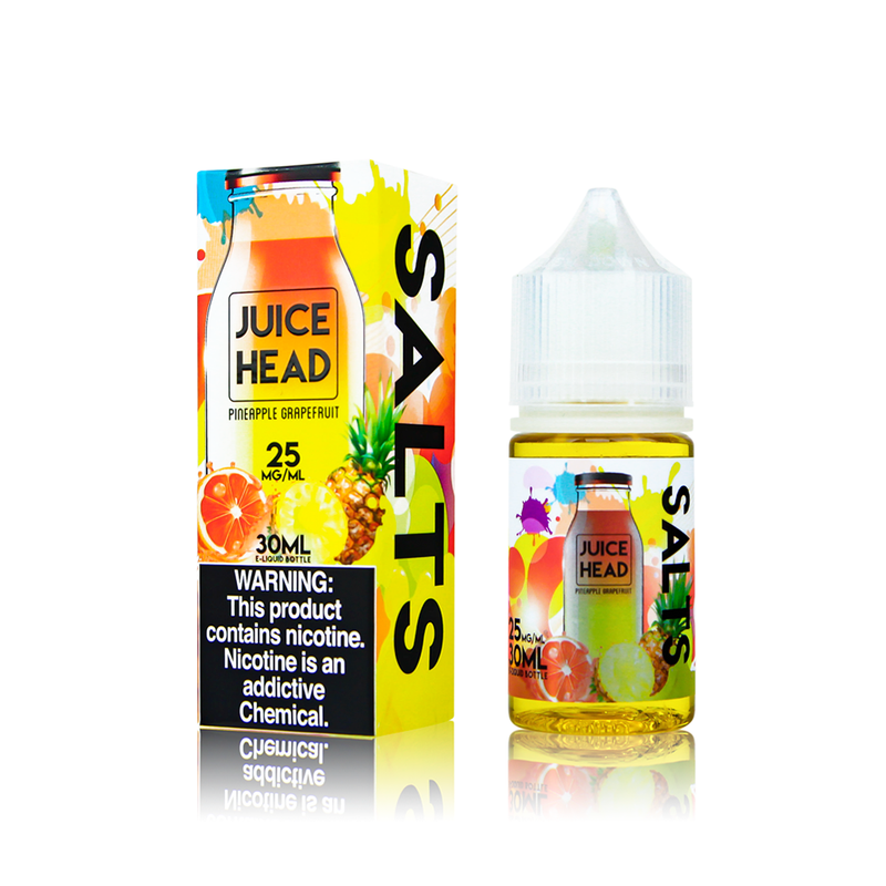 Pineapple Grapefruit - Salt E-liquid - Juice Head