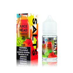 Strawberry Kiwi - Salt E-liquid - Juice Head