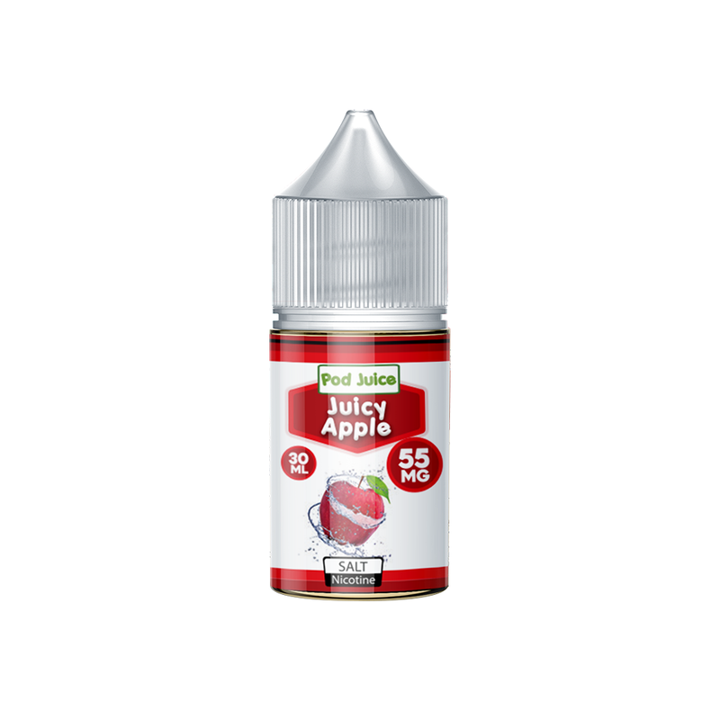 Juicy Apple - Salt E-liquid - Pod Juice