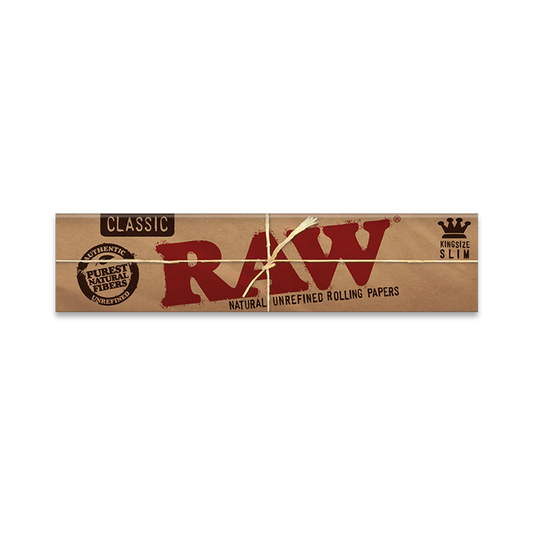 Classic Rolling Papers - Kingsize Slim - RAW