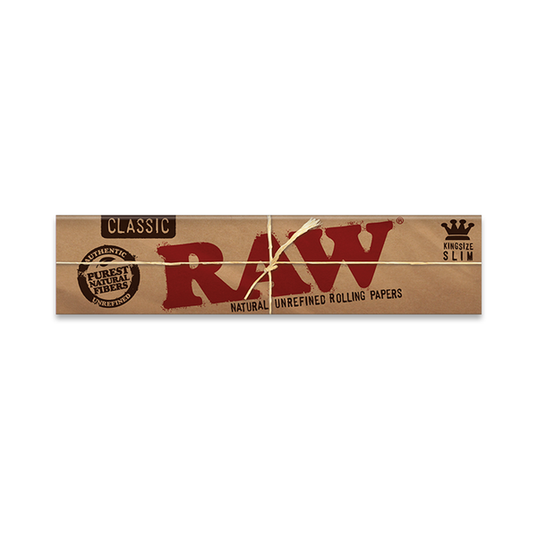 Classic Rolling Papers - Kingsize Slim - RAW