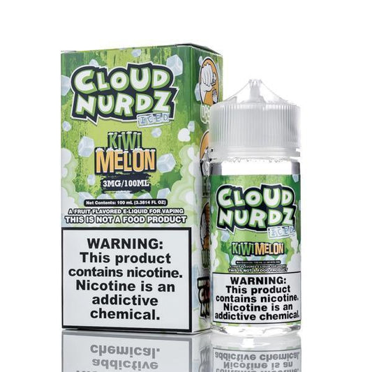 Kiwi Melon Iced - Cloud Nurdz