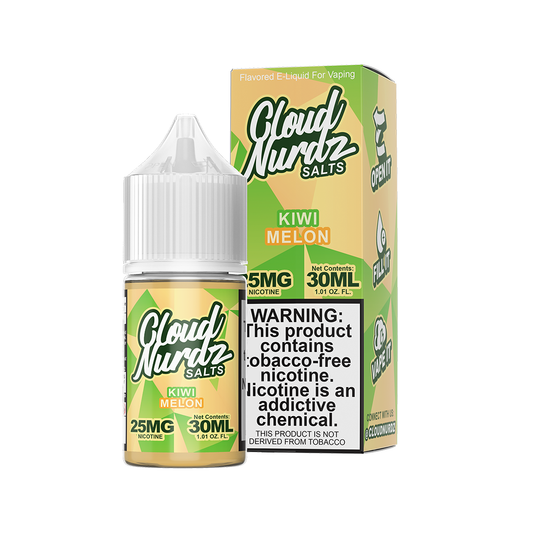 Kiwi Melon - Salt E-Liquid - Cloud Nurdz
