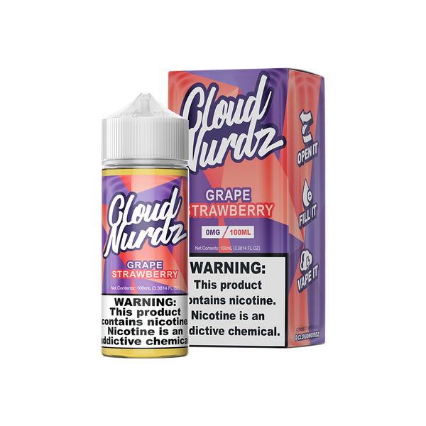 Strawberry Grape - E-liquid - Cloud Nurdz