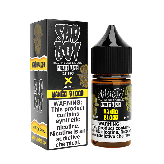 Mango Blood - Salt E-liquid - Sad Boy