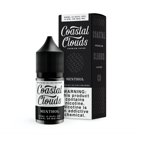 Menthol - Salt E-liquid - Coastal Clouds
