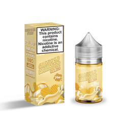 Vanilla - Salt E-Liquid - Custard Monster