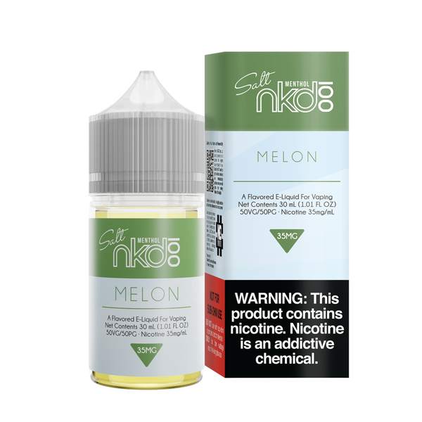 Melon - Salt E-Liquid - Naked 100