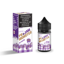 PB & Grape - Salt E-Liquid - Jam Monster