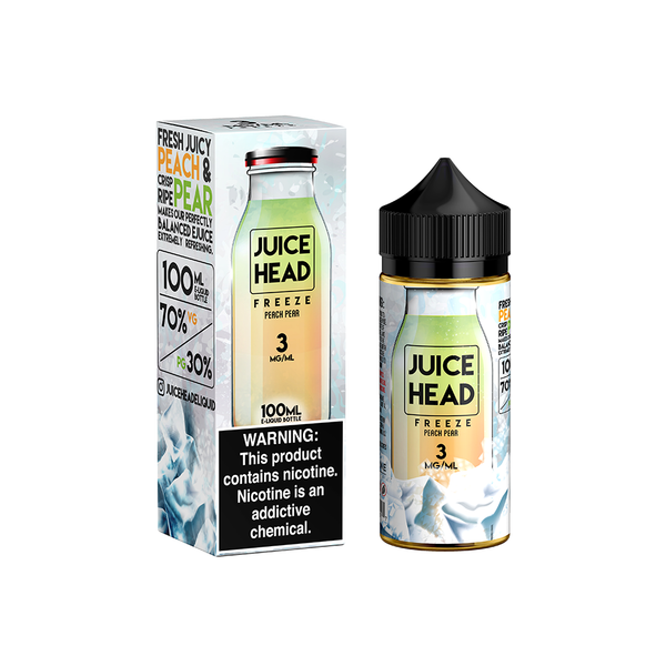 Peach Pear Freeze - Juice Head