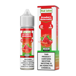 Strawberry Watermelon - E-liquid - Pod Juice