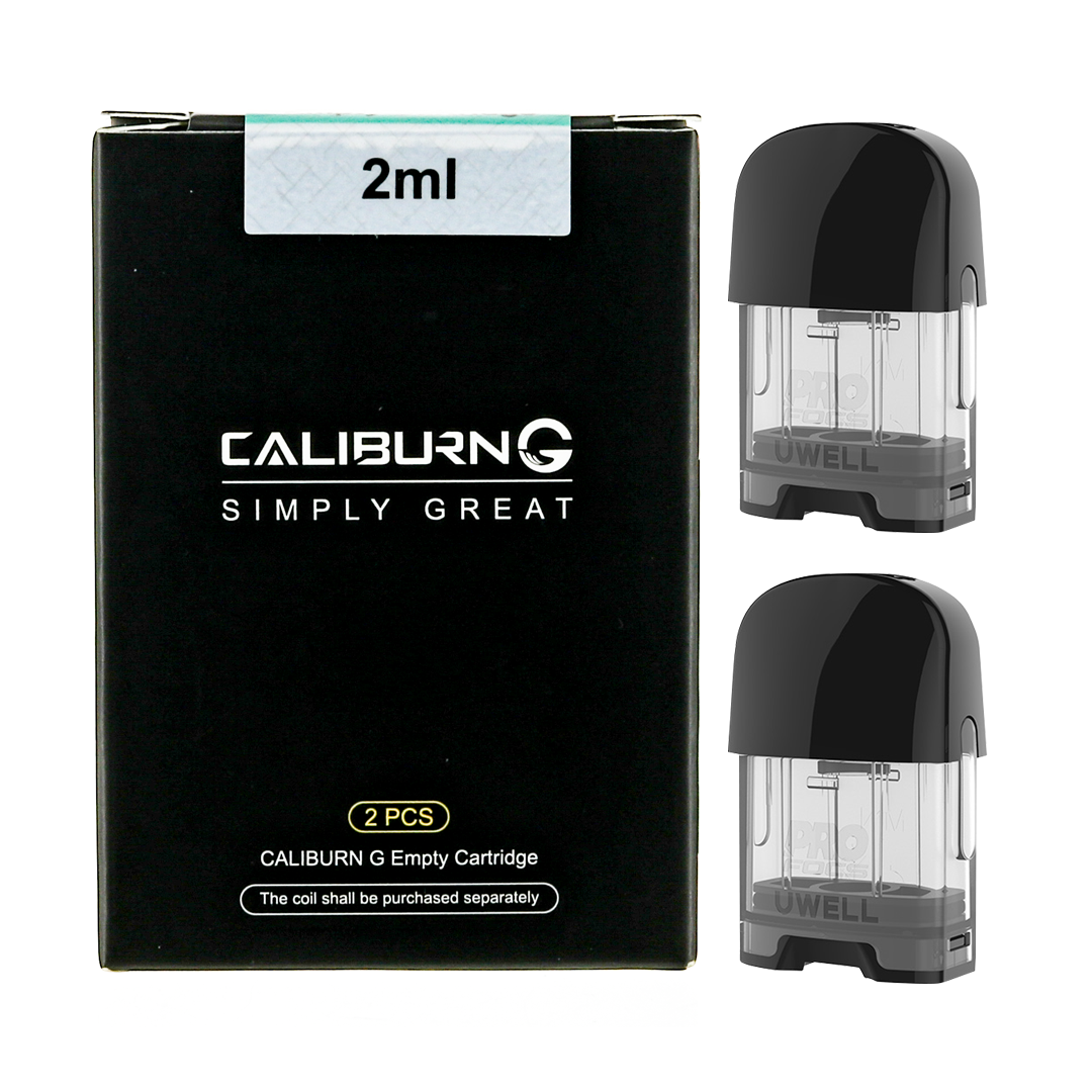 Caliburn G Pods Empty- Uwell