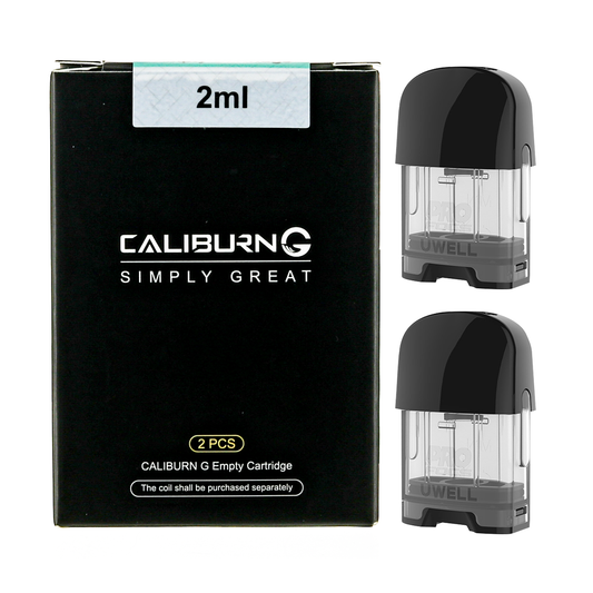 Caliburn G Pods Empty- Uwell