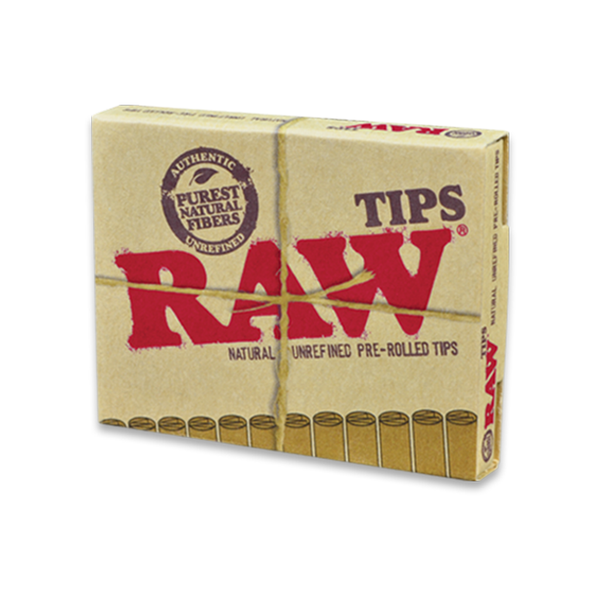Pre-Rolled Tips - RAW