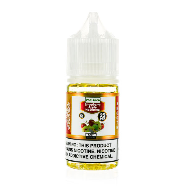 Strawberry Apple Nectarine - Salt E-liquid - Pod Juice