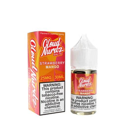 Strawberry Mango - Salt E-liquid - Cloud Nurdz