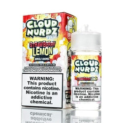 Strawberry Lemon Iced - Cloud Nurdz