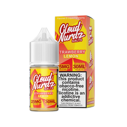 Strawberry Lemon - Salt E-Liquid - Cloud Nurdz