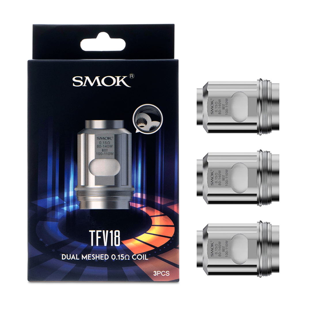 TFV18 Dual Meshed Coils - Smok